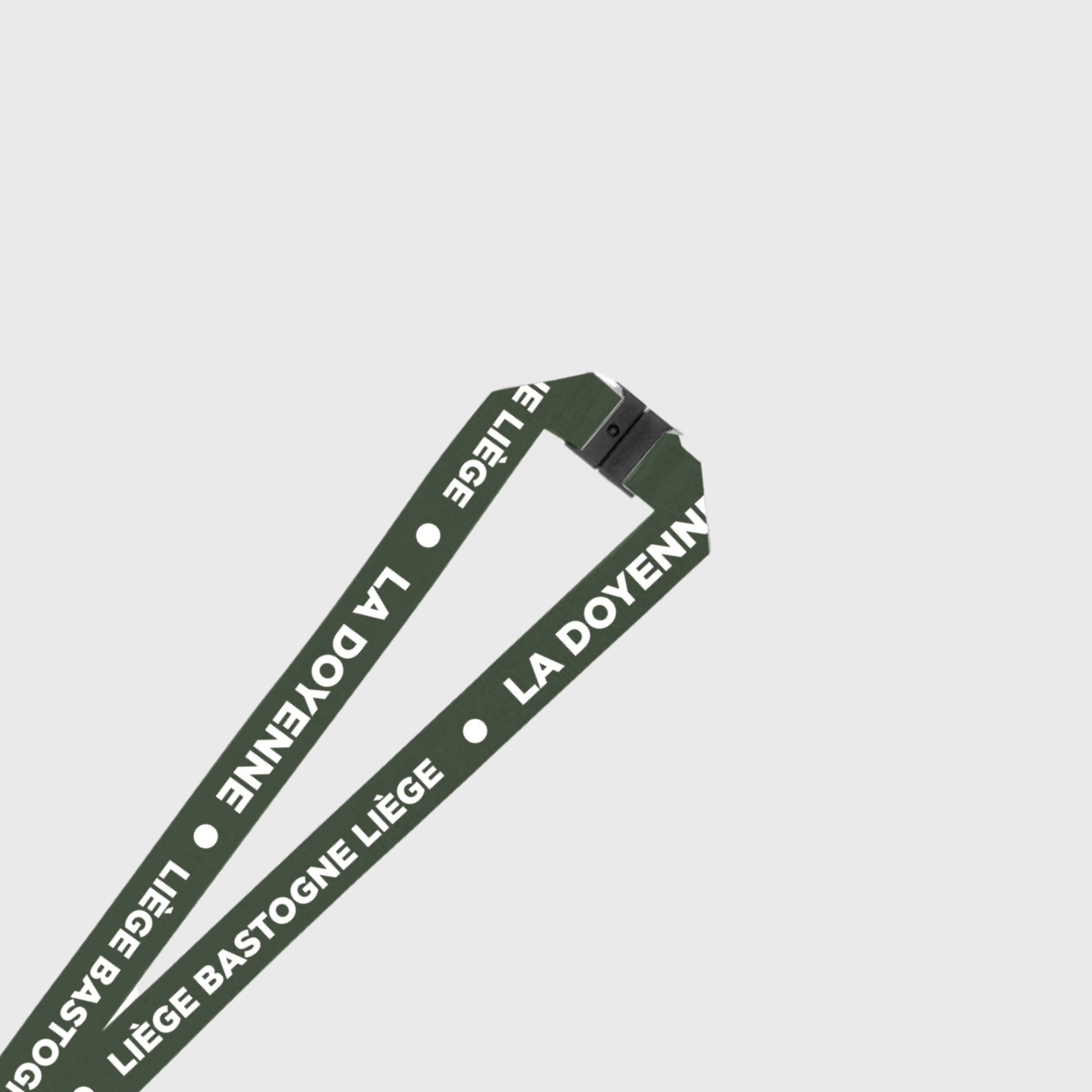 Neck Warmer Liège Bastogne Liège The Old Lady Green