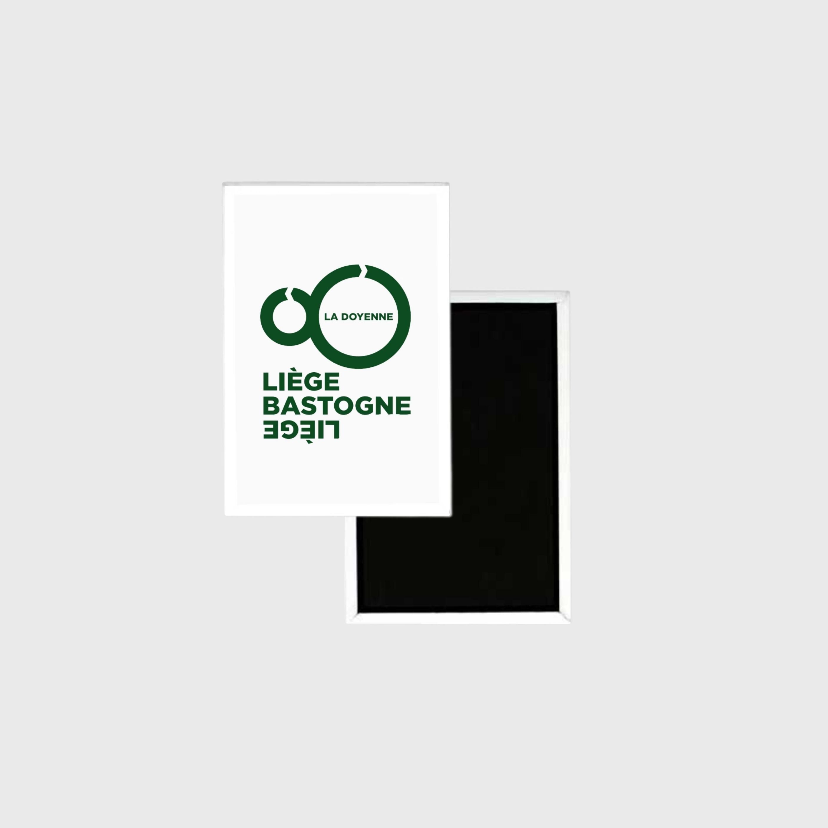 Magnet Liège Bastogne Liège Eight White