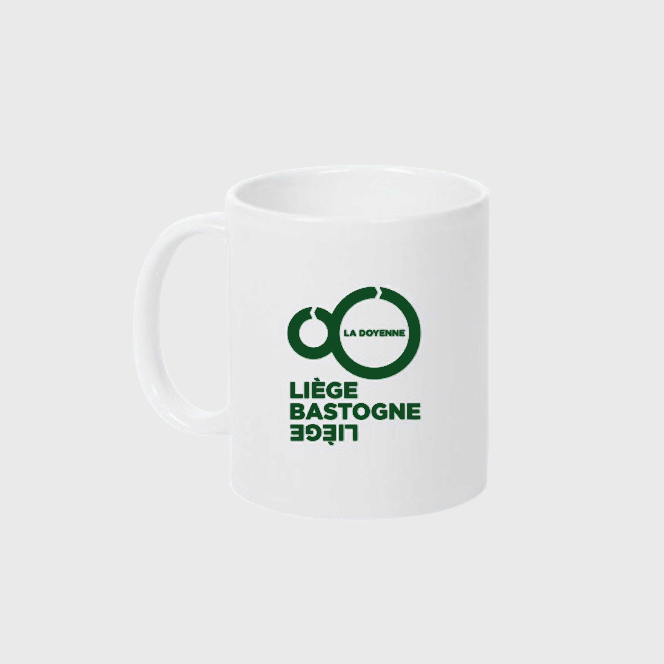 Mug Liège Bastogne Liège Eight White