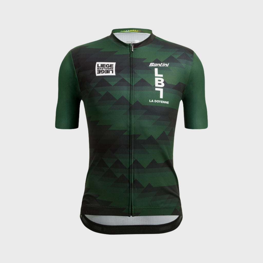 Maillot Cyclisme Santini Liège Bastogne Liège 1892 Homme Vert
