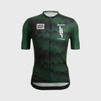 Maillot Cyclisme Santini Liège Bastogne Liège 1892 Homme Vert