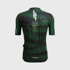 Maillot Cyclisme Santini Liège Bastogne Liège 1892 Homme Vert