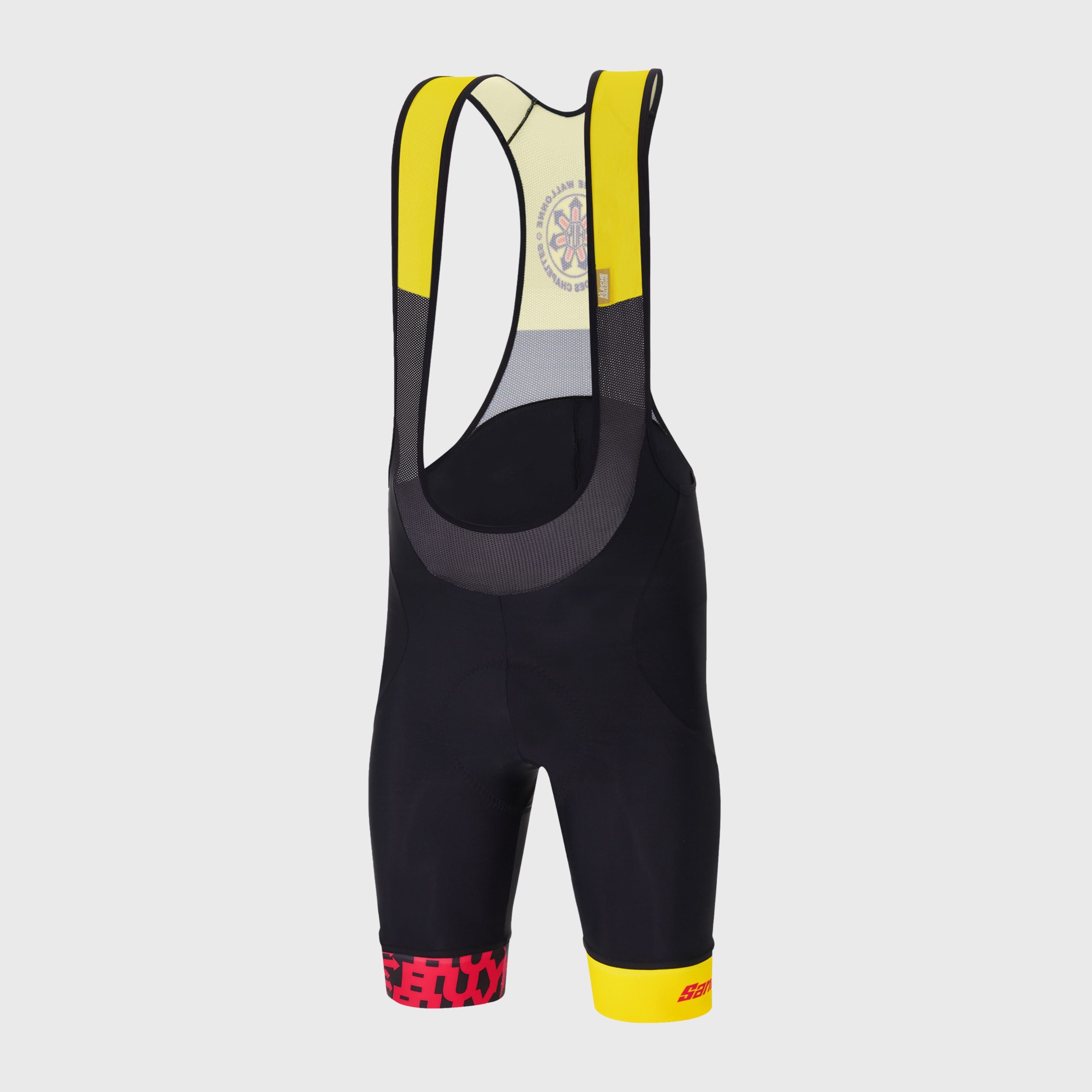 Cuissard Cyclisme Santini La Flèche Wallone X Mur de Huy Homme Noir