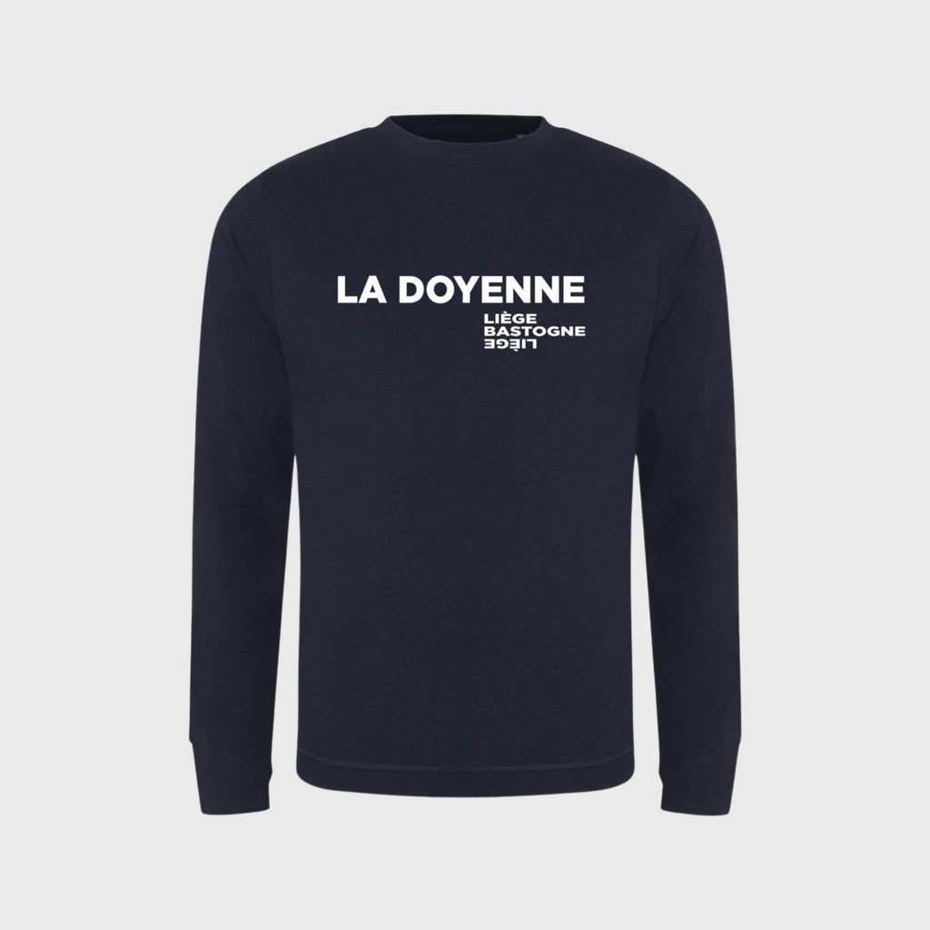 Sweatshirt Liège Bastogne Liège The Old Lady Mixed Navy Blue