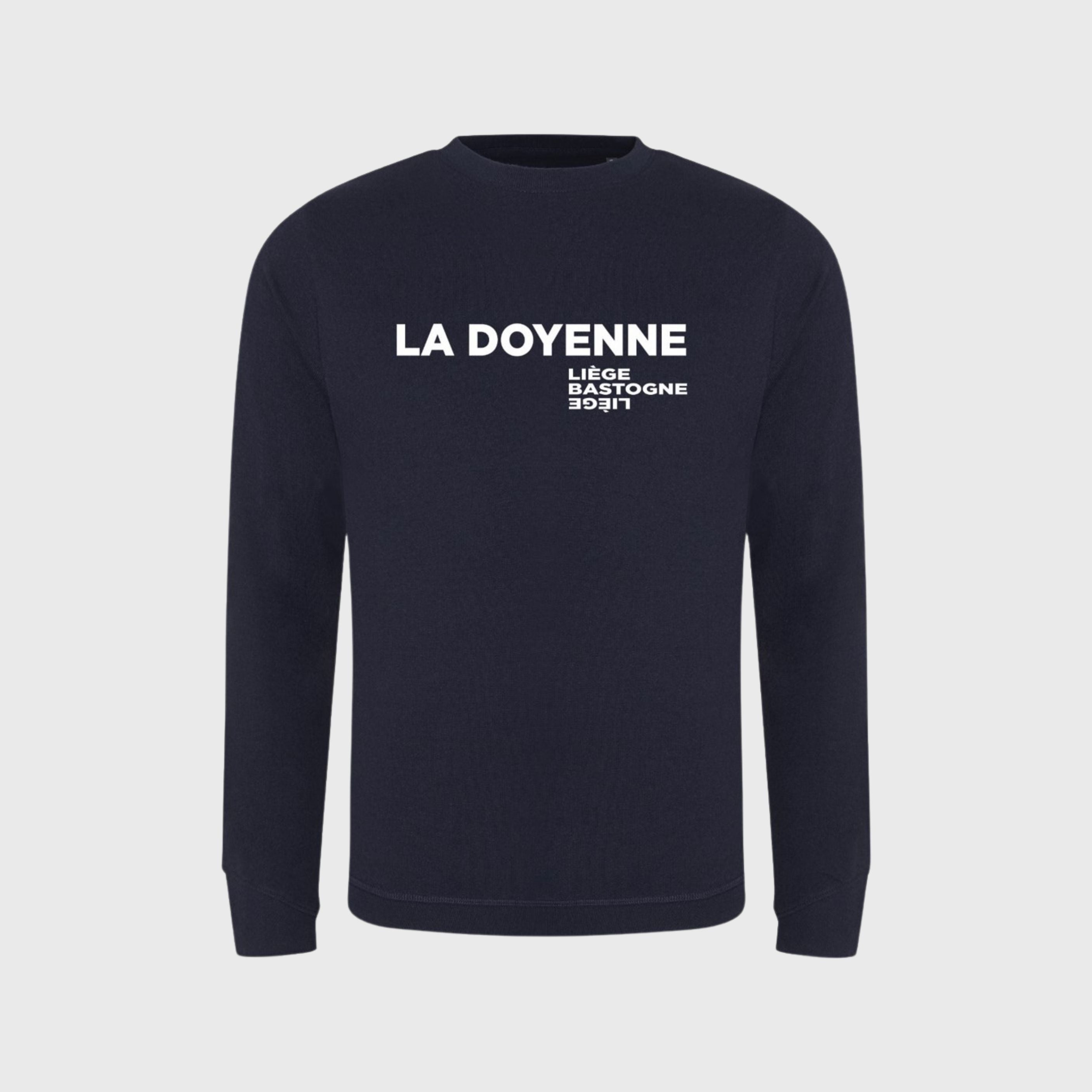Sweatshirt Liège Bastogne Liège The Old Lady Mixed Navy Blue