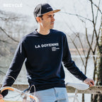 Sweatshirt Liège Bastogne Liège The Old Lady Mixed Navy Blue