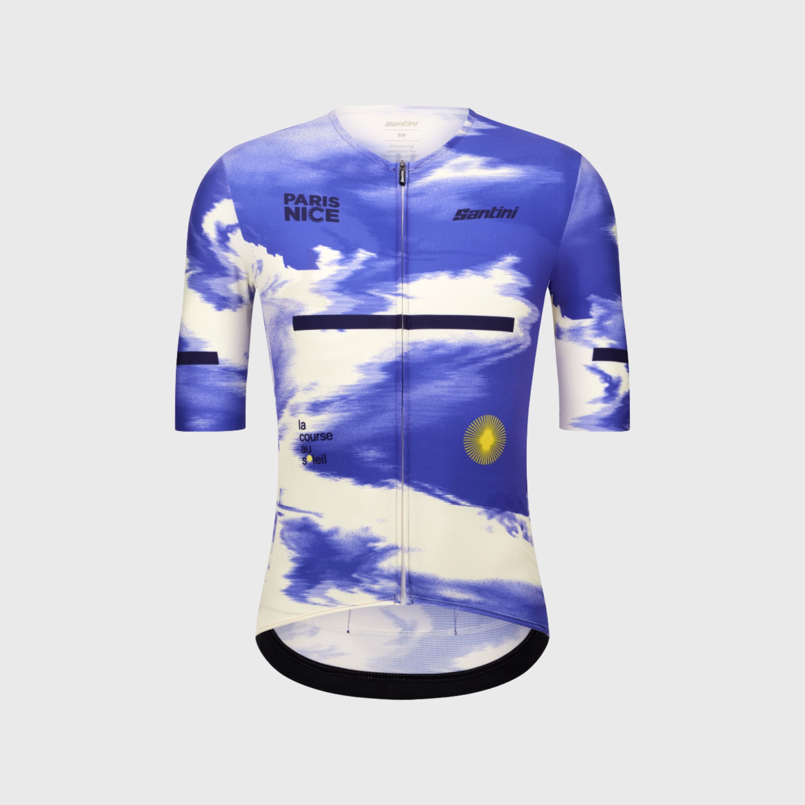 Maillot Cyclisme Paris-Nice 2025 Santini Mixte-