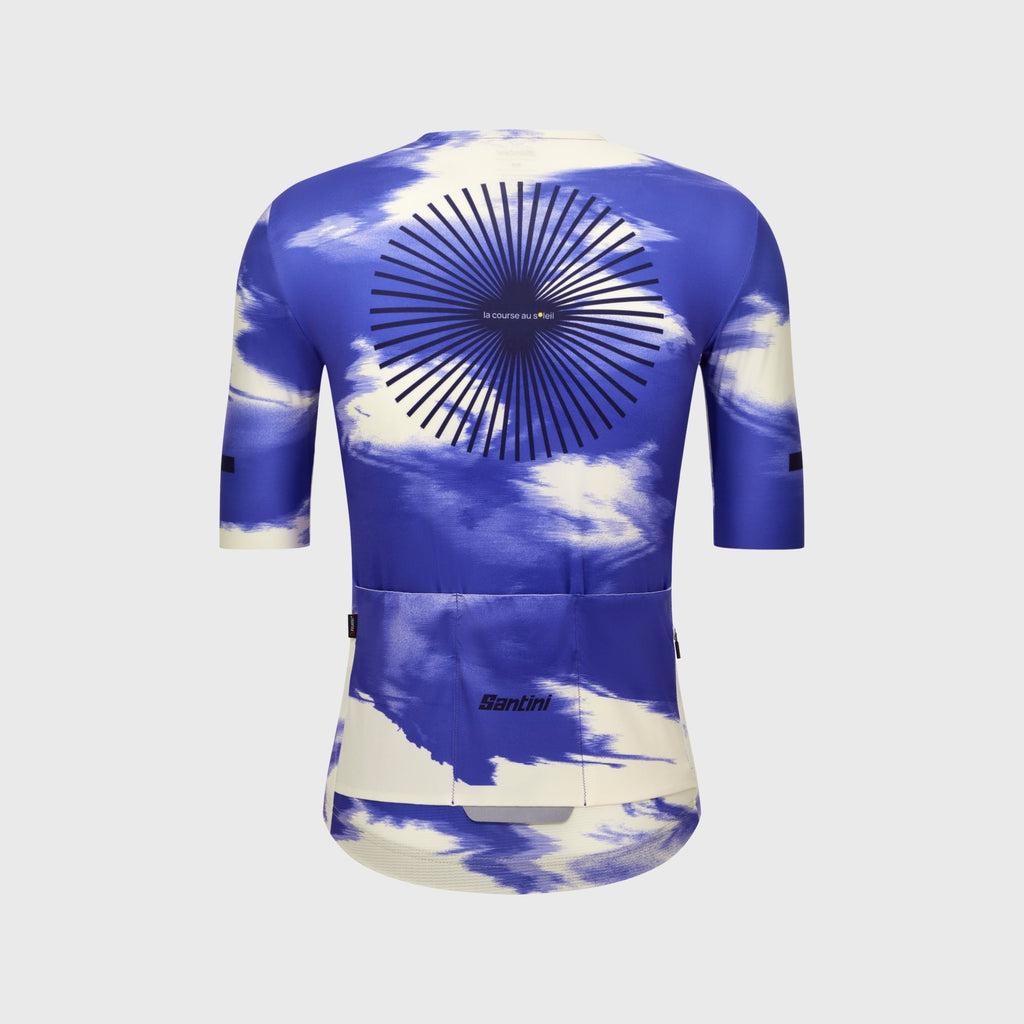 Maillot Cyclisme Paris-Nice 2025 Santini Mixte-