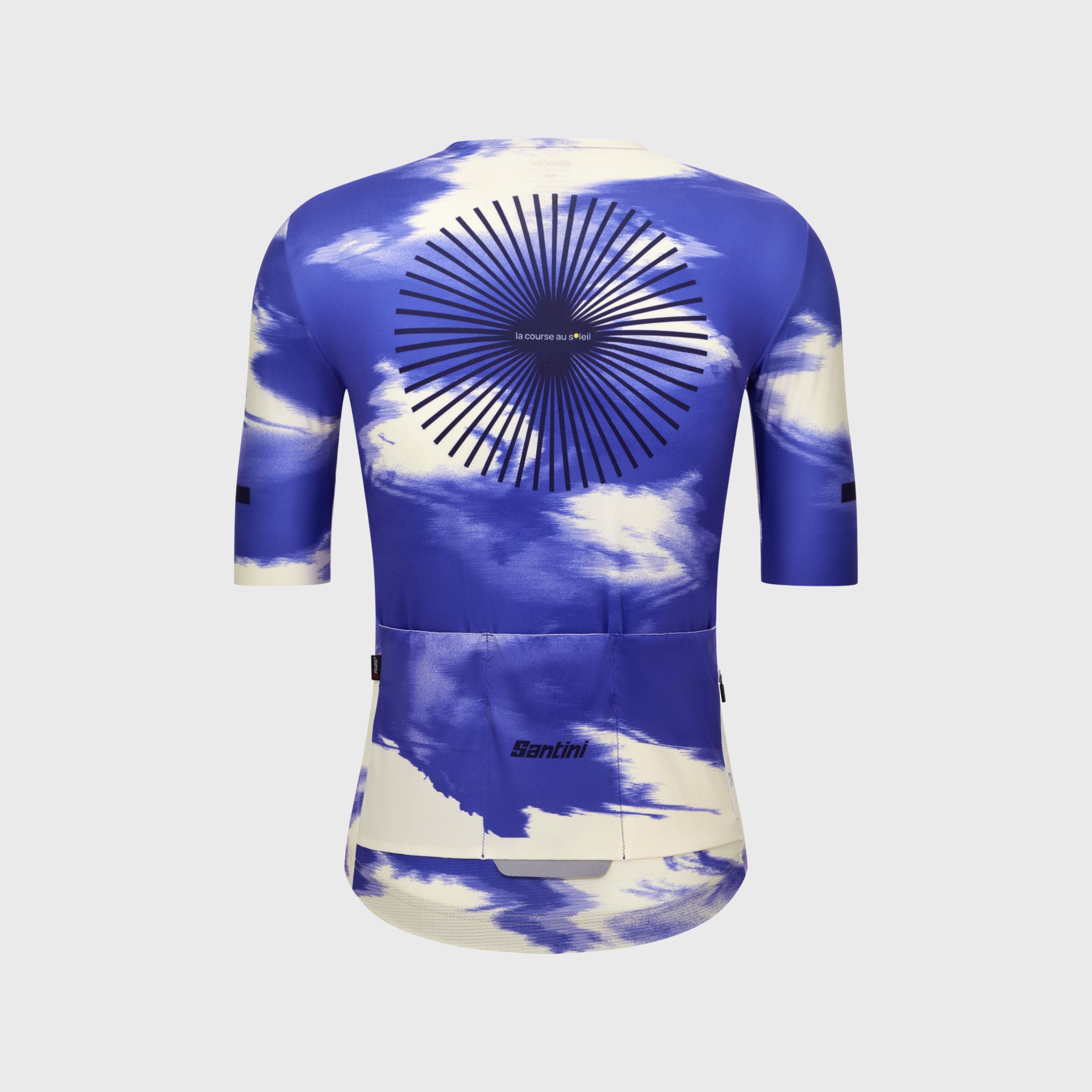 Maillot Cyclisme Paris-Nice 2025 Santini Mixte-