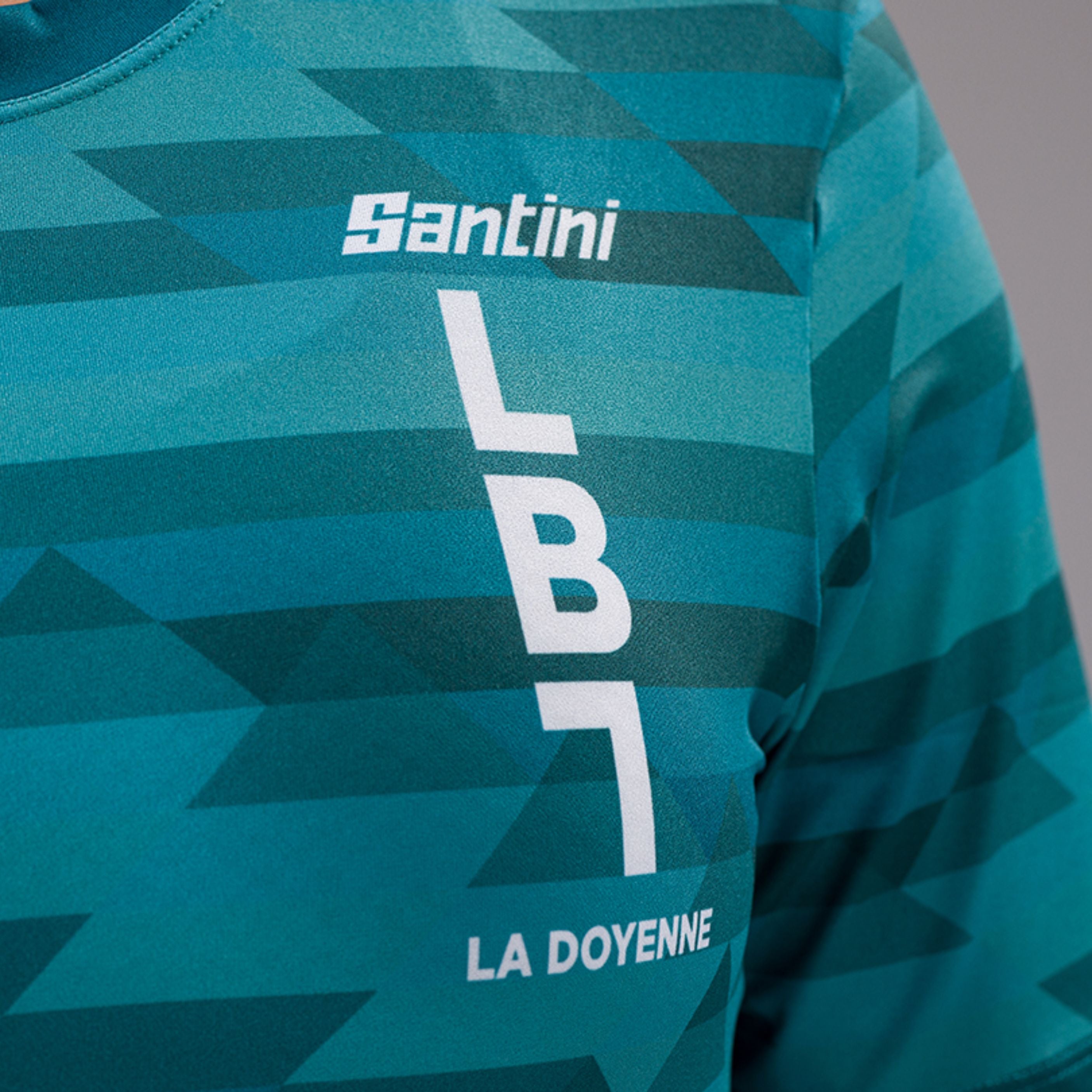 T-shirt technique de Cyclisme Santini Liège Bastogne Liège 1892 Femme Vert