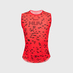 Maillot Cyclisme Santini sans Manches Santini La Flèche Wallonne 2024 Homme Rouge