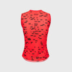 Maillot Cyclisme Santini sans Manches Santini La Flèche Wallonne 2024 Homme Rouge