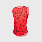 Maillot Cyclisme Santini sans Manches Santini La Flèche Wallonne 2024 Homme Rouge