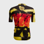 Maillot Cyclisme Santini Mur de Huy La Flèche Wallone Homme Jaune
