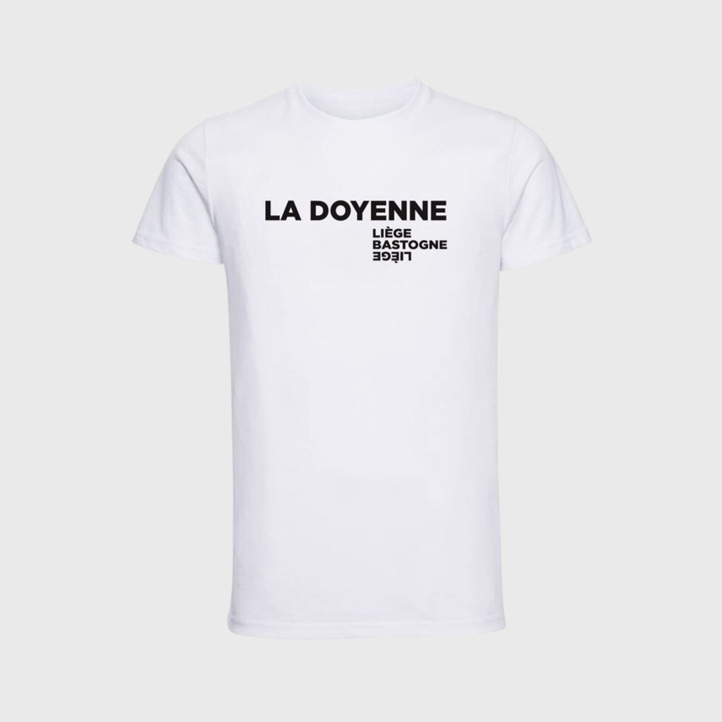 T-shirt Liège Bastogne Liège La Doyenne des Classiques Mixte Blanc