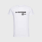 T-shirt Liège Bastogne Liège La Doyenne des Classiques Mixte Blanc