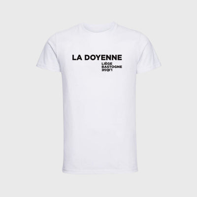 T-shirt Liège Bastogne Liège The Old Lady of the Classics Unisex White