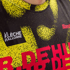 T-Shirt technique La Flèche Wallone Mur de Huy Homme Jaune