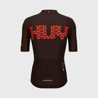 Maillot Cyclisme Santini La Flèche Wallonne 2024 Homme Grena