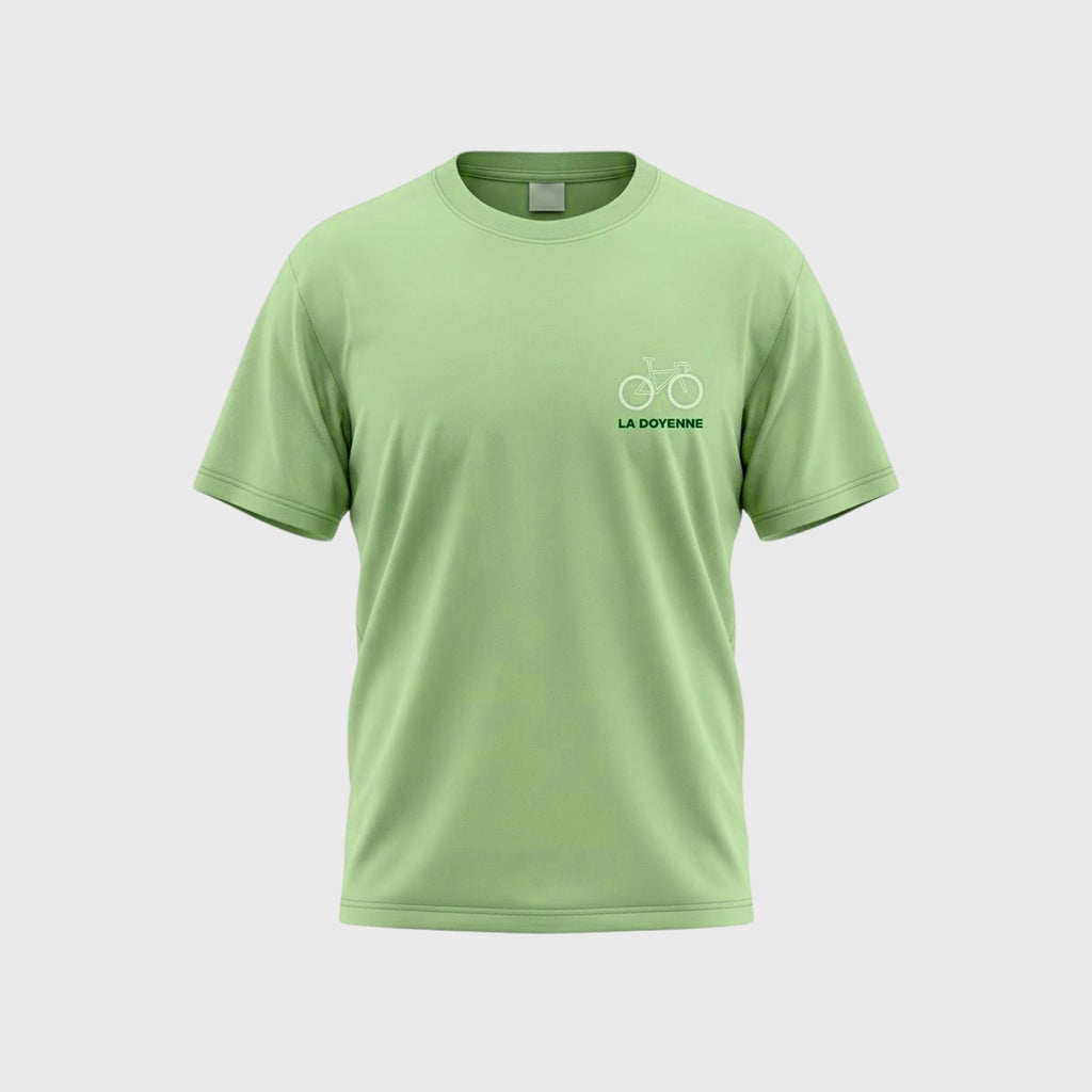 T-shirt Liège Bastogne Liège The Green Pastel Unisex