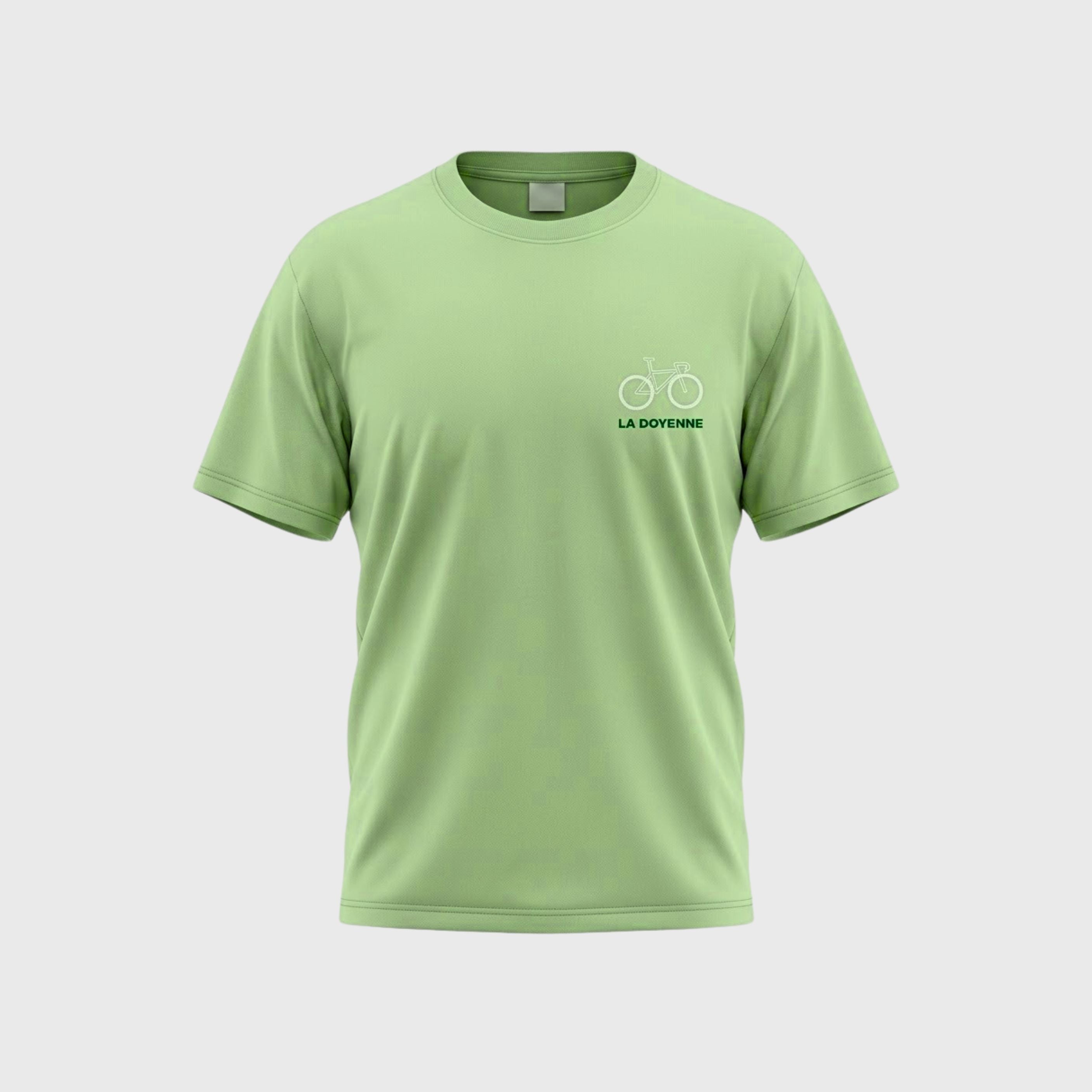 T-shirt Liège Bastogne Liège The Green Pastel Unisex