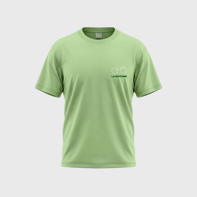 T-shirt Liège Bastogne Liège L'Envert Mixte Vert Pastel