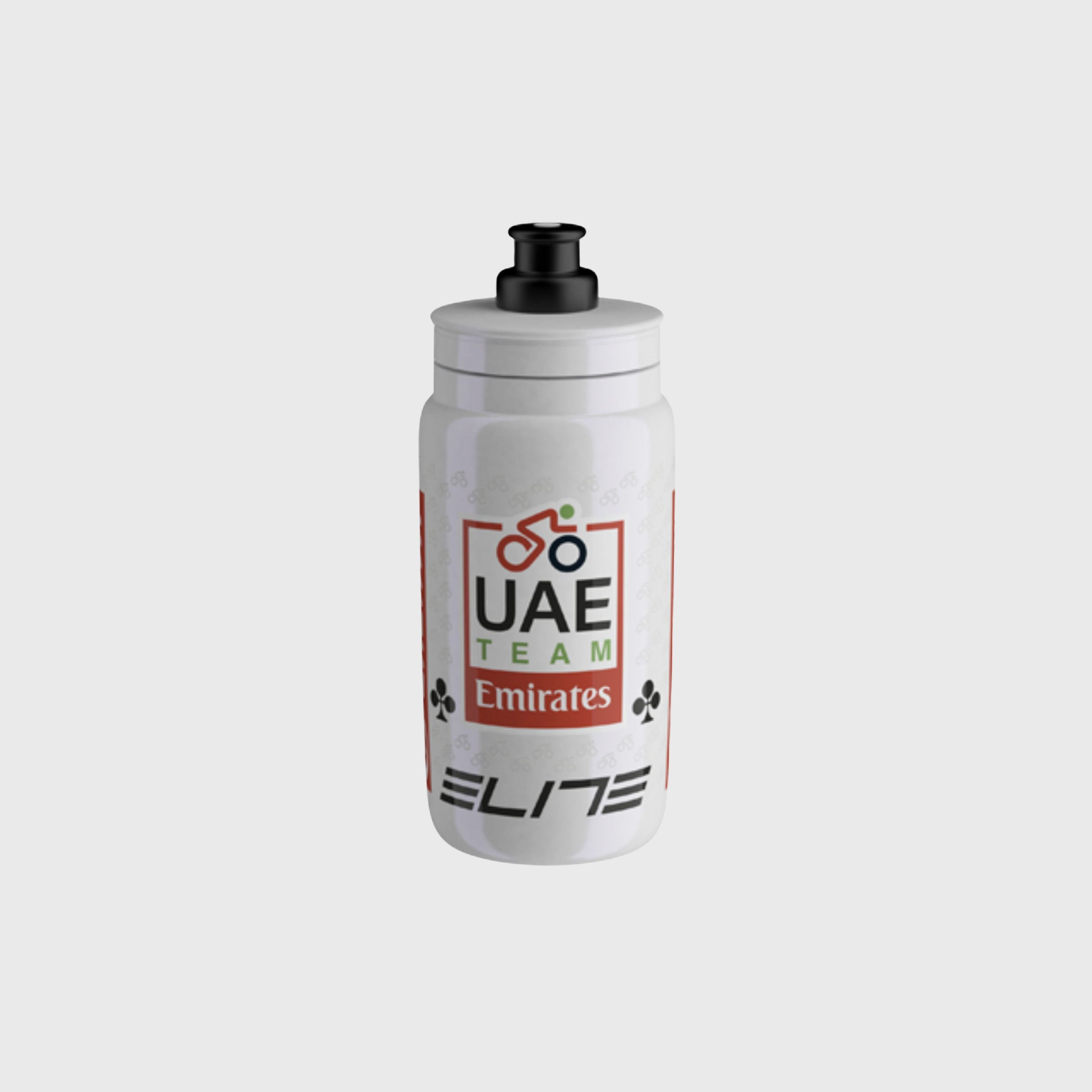 UAE Team Emirates White Water Bottle 2026