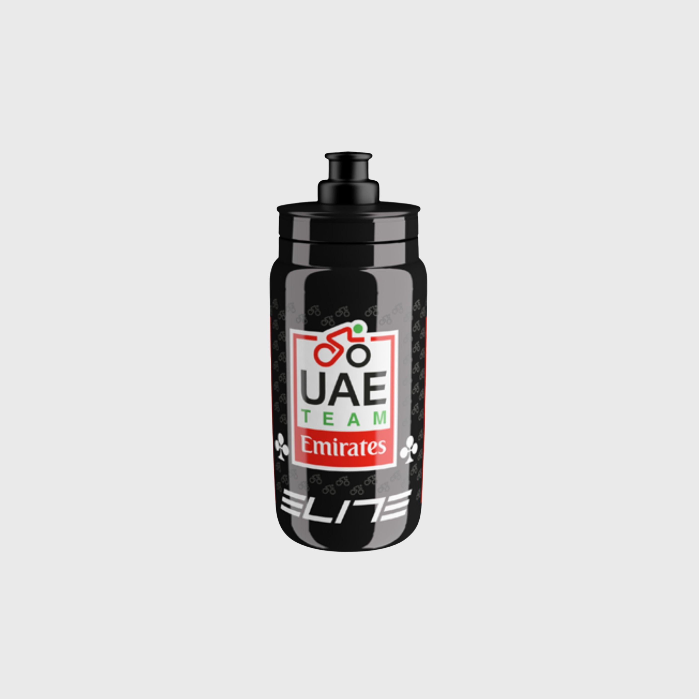 Water Bottle UAE Team Emirates Black 2026