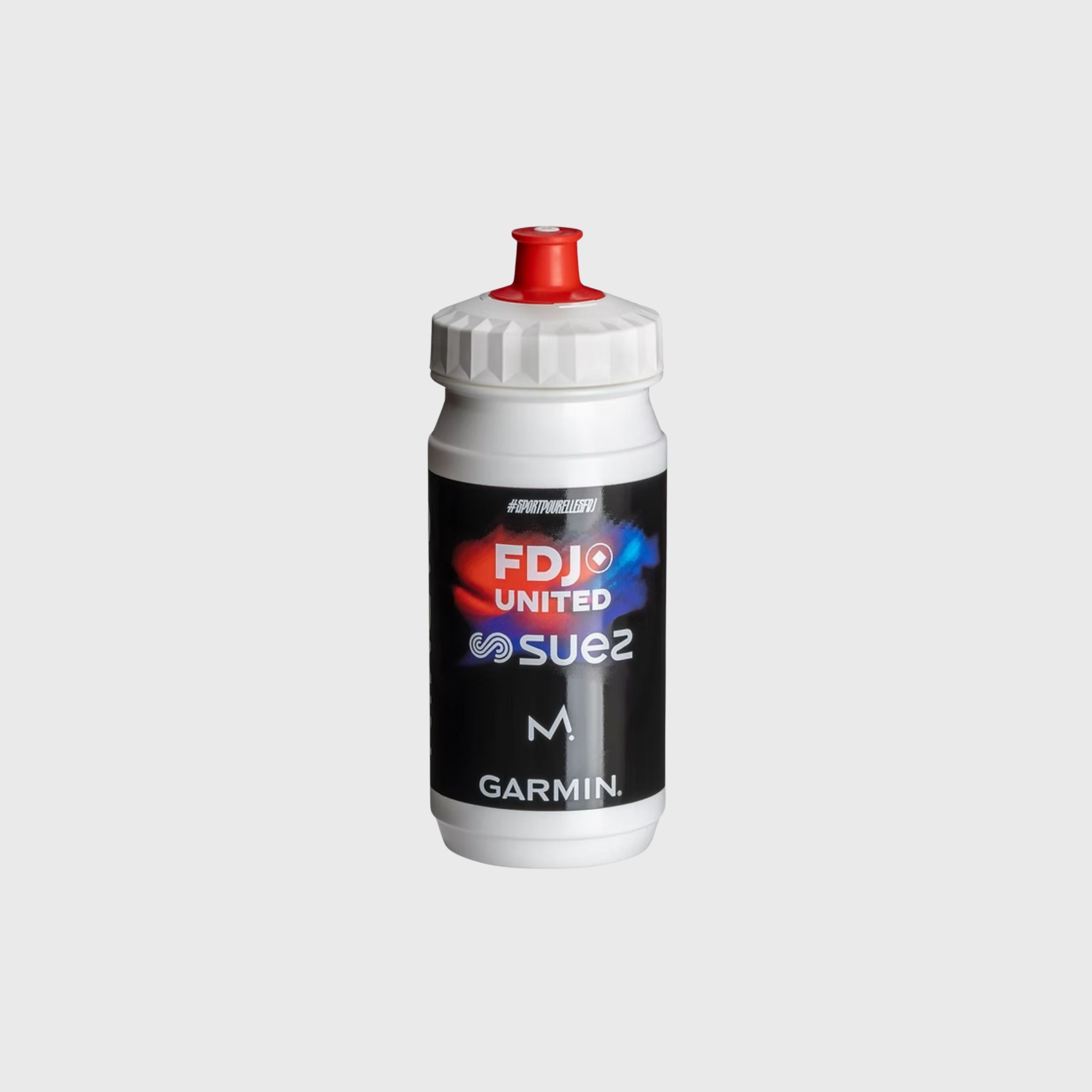 FDJ United Water Bottle Black 2026