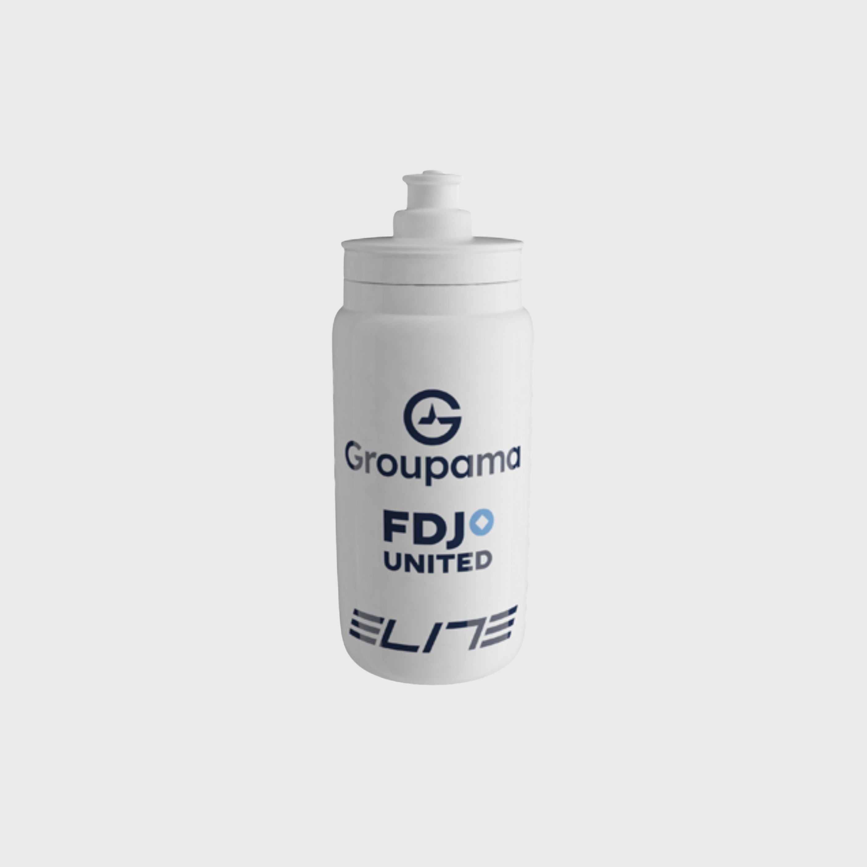 Bottle Groupama FDJ United White 2026