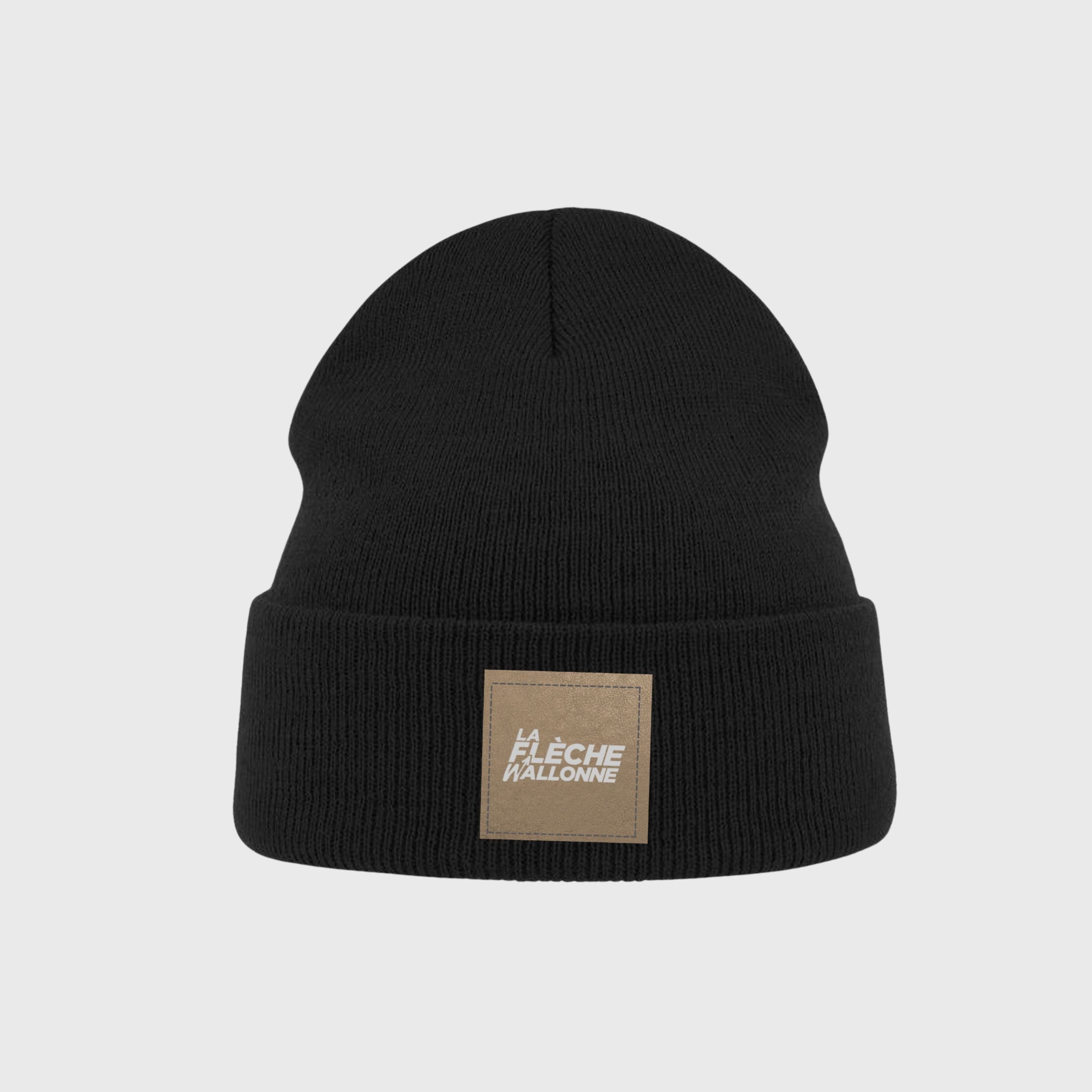 La Flèche Wallonne "Logo" Black Beanie
