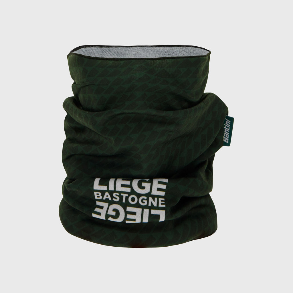 Santini Liège Bastogne Liège Green Neck Warmer
