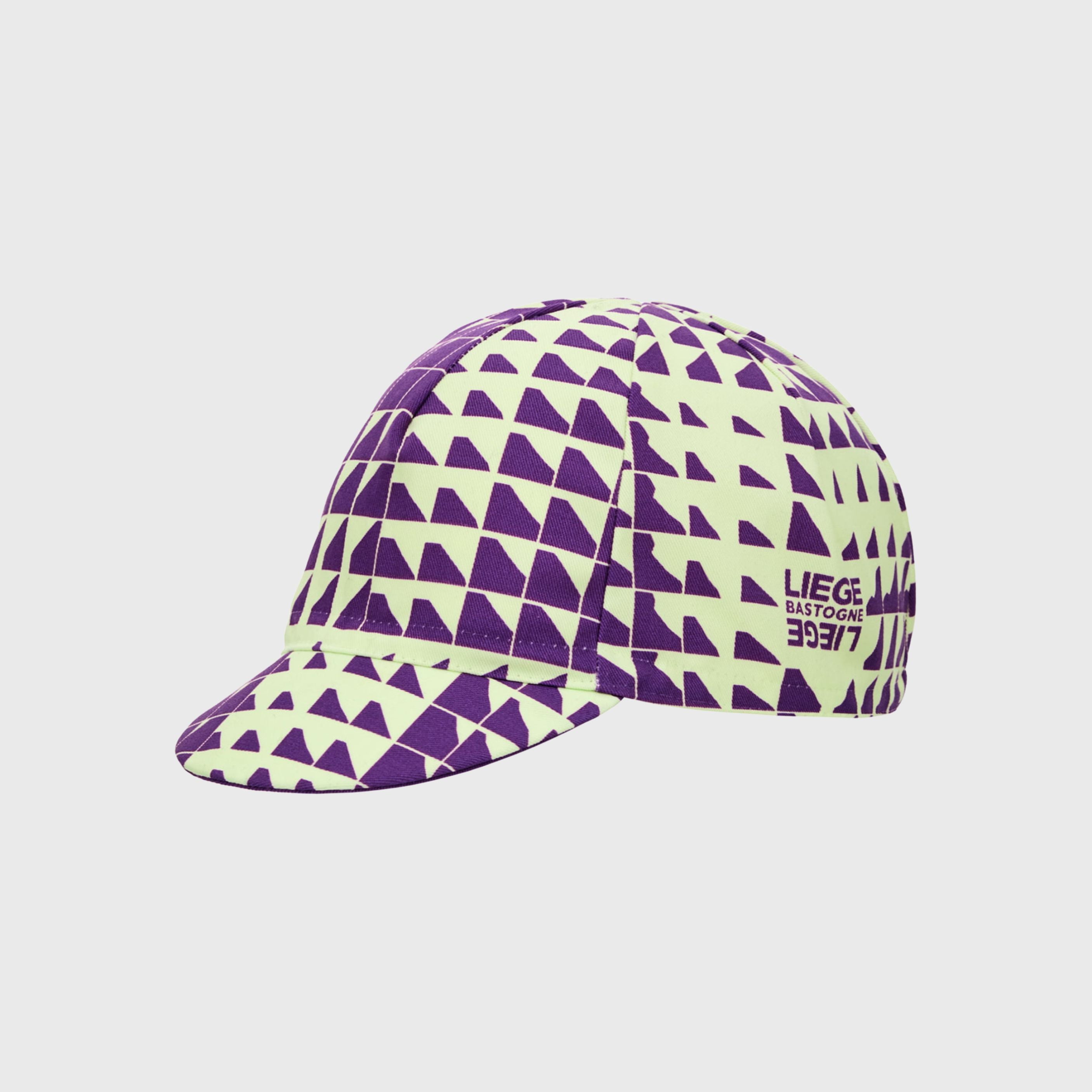 Santini Liège Bastogne Liège Cycling Cap Blue