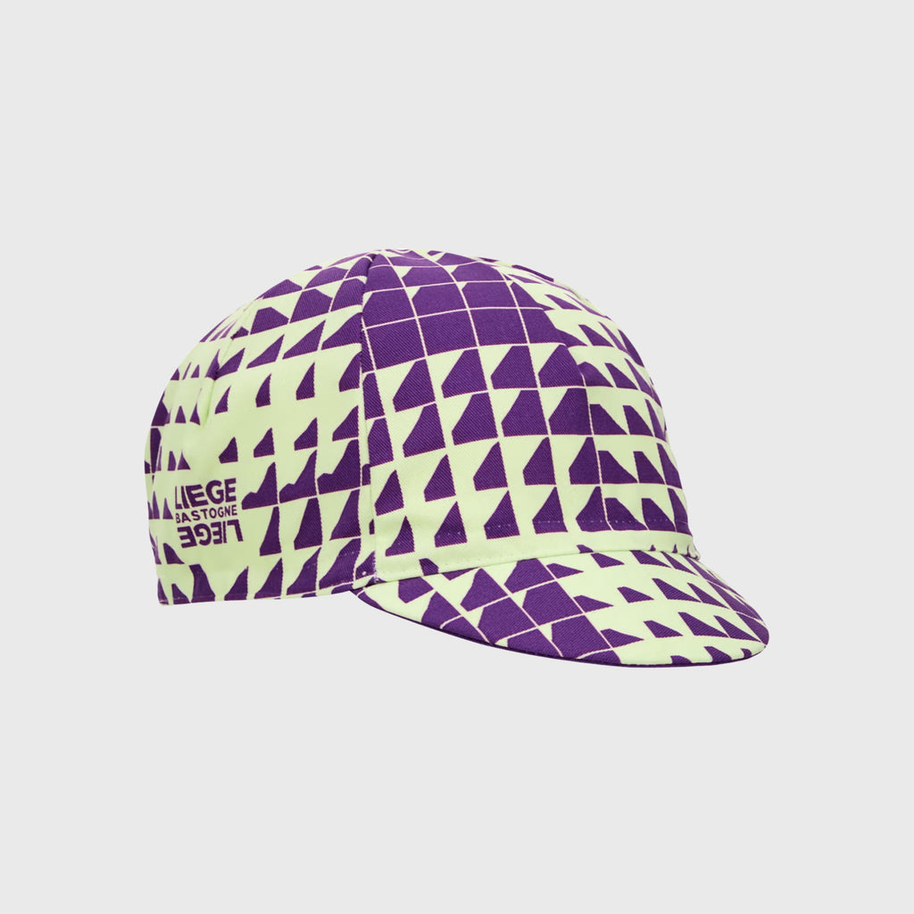 Santini Liège Bastogne Liège Cycling Cap Blue