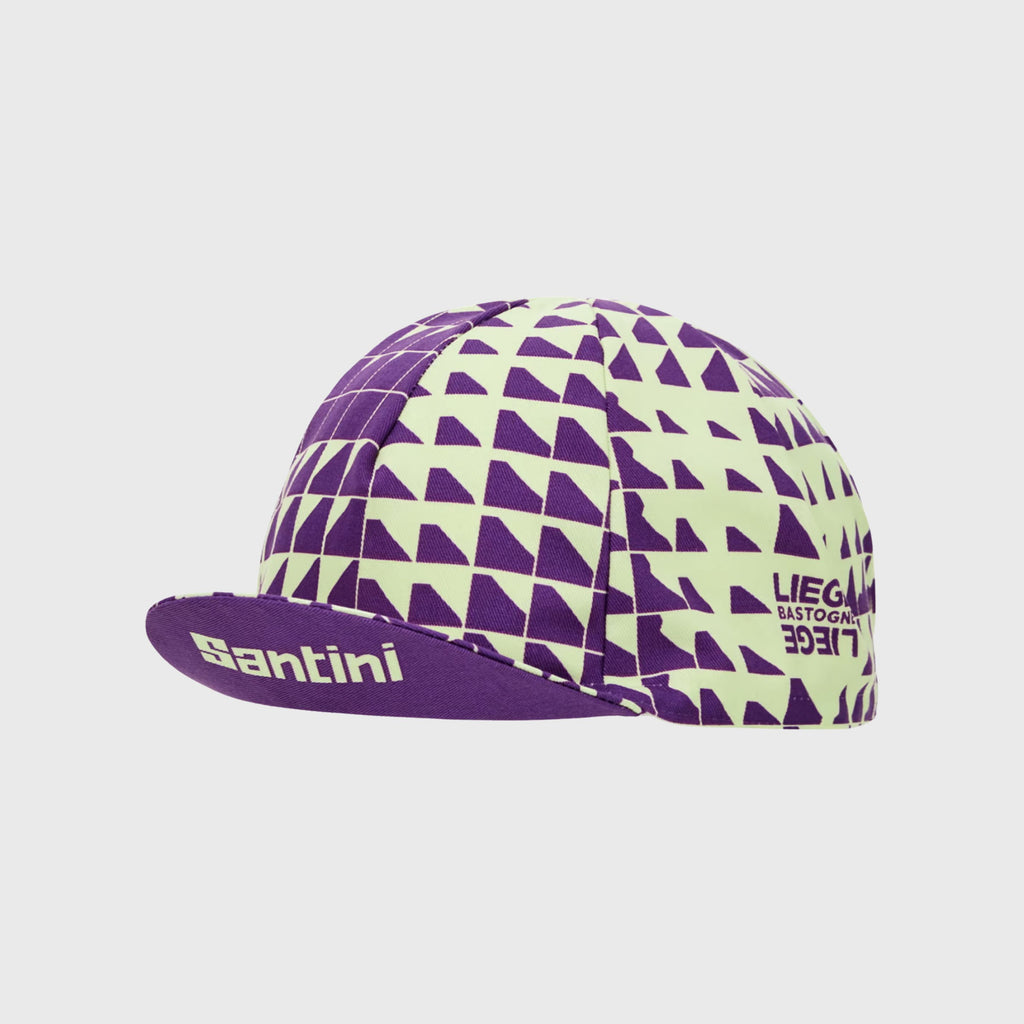 Santini Liège Bastogne Liège Cycling Cap Blue