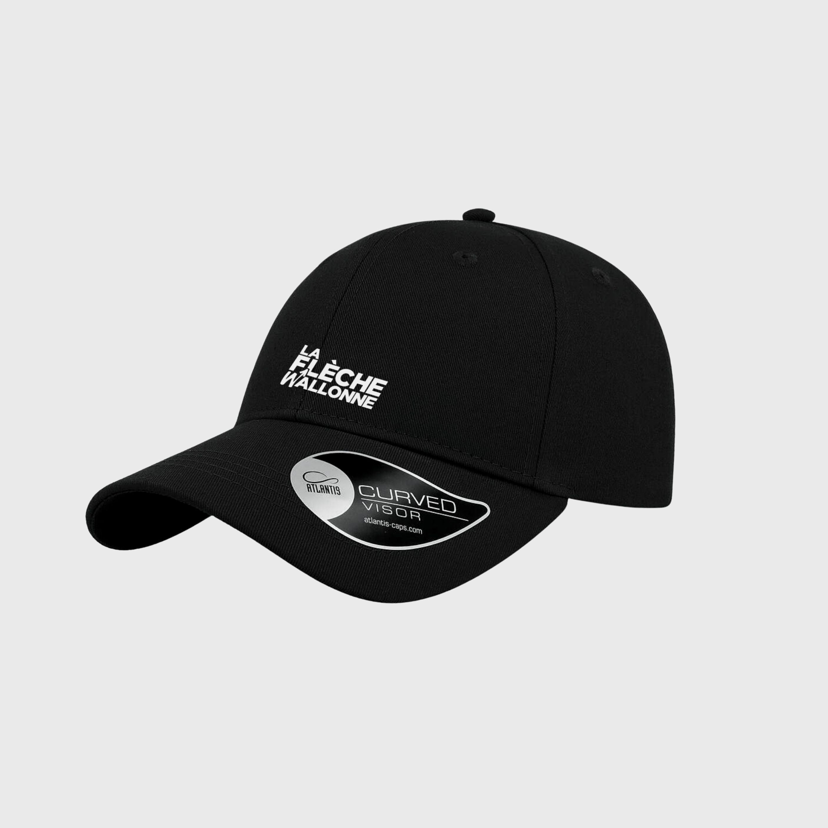 La Flèche Wallonne Logo Black Cap
