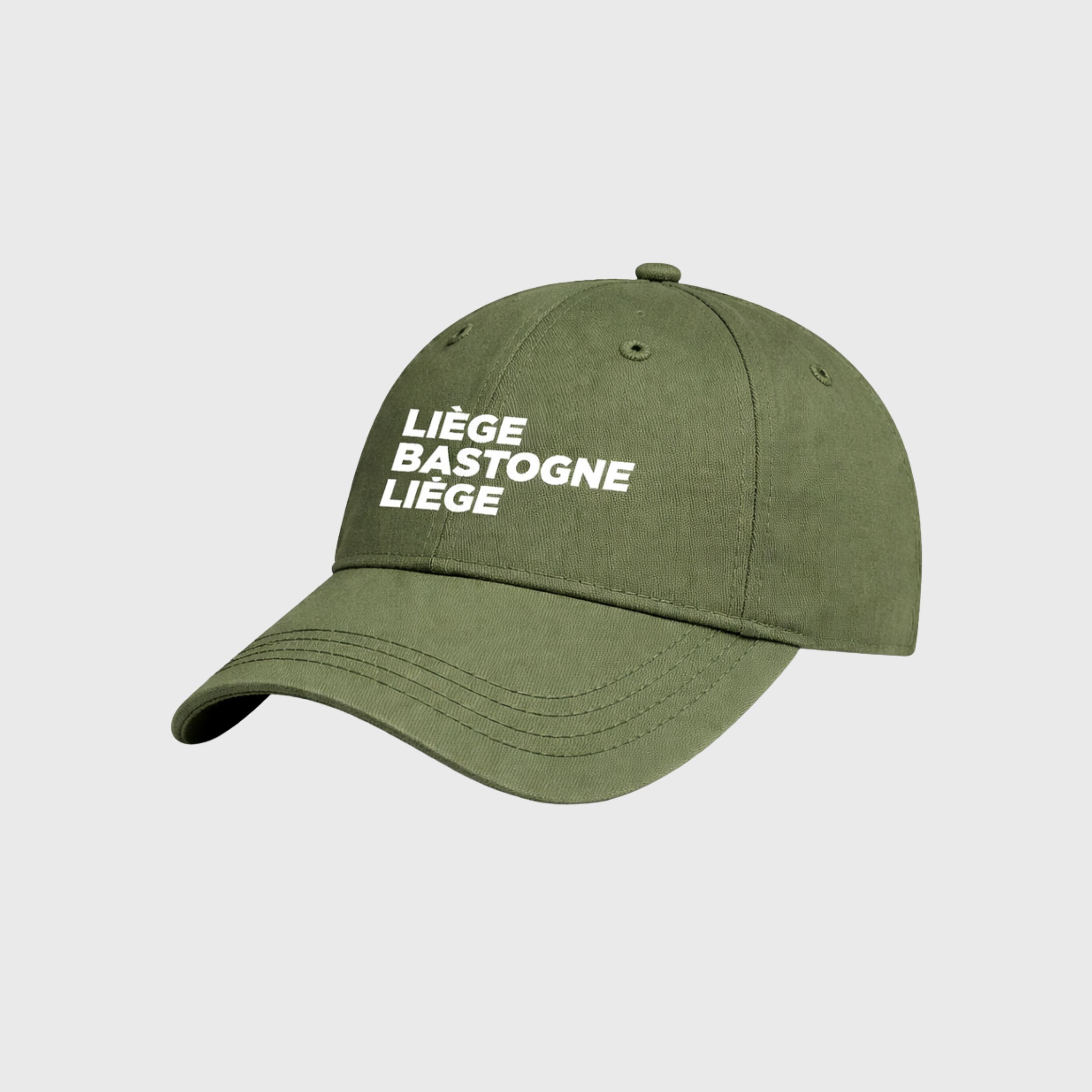 Cork Bastogne Liège LBL Kaki Cap
