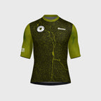 Santini Liège-Bastogne-Liège Challenge Cycling Jersey Green