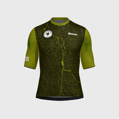 Santini Liège-Bastogne-Liège Challenge Cycling Jersey Green