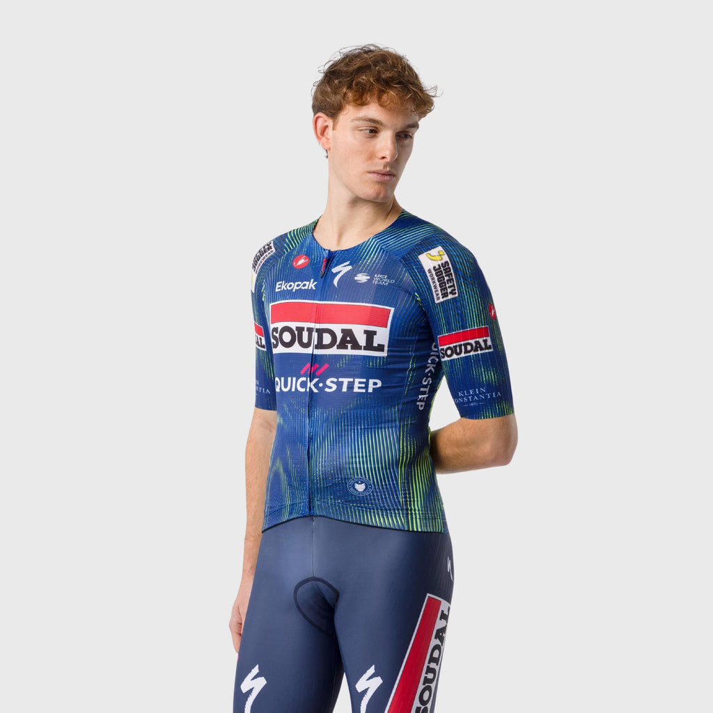 Maillot Cyclisme Soudal Quickstep 2026