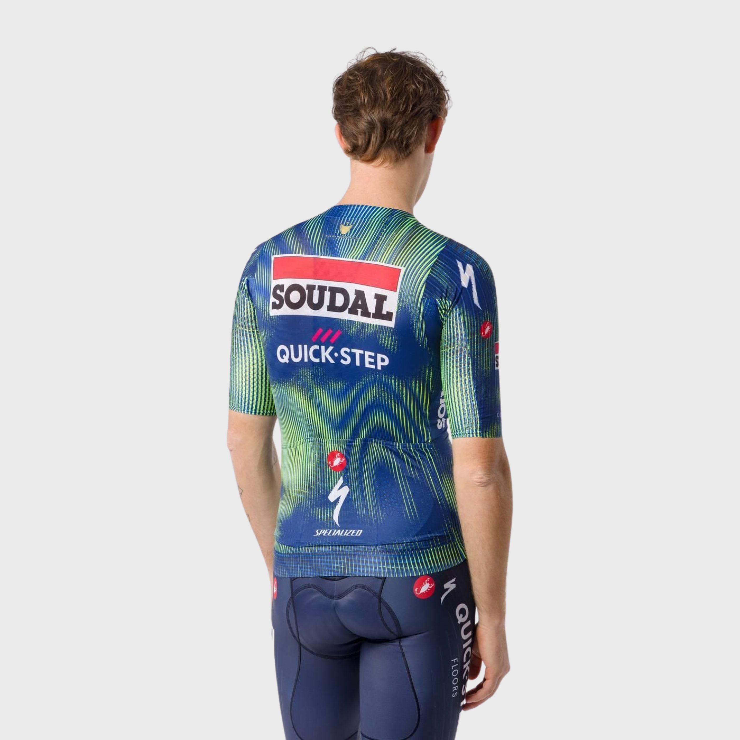 Soudal Quick-Step Cycling Jersey 2026