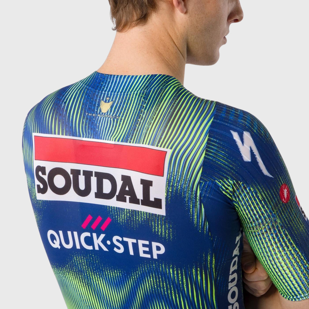 Maillot Cyclisme Soudal Quickstep 2026