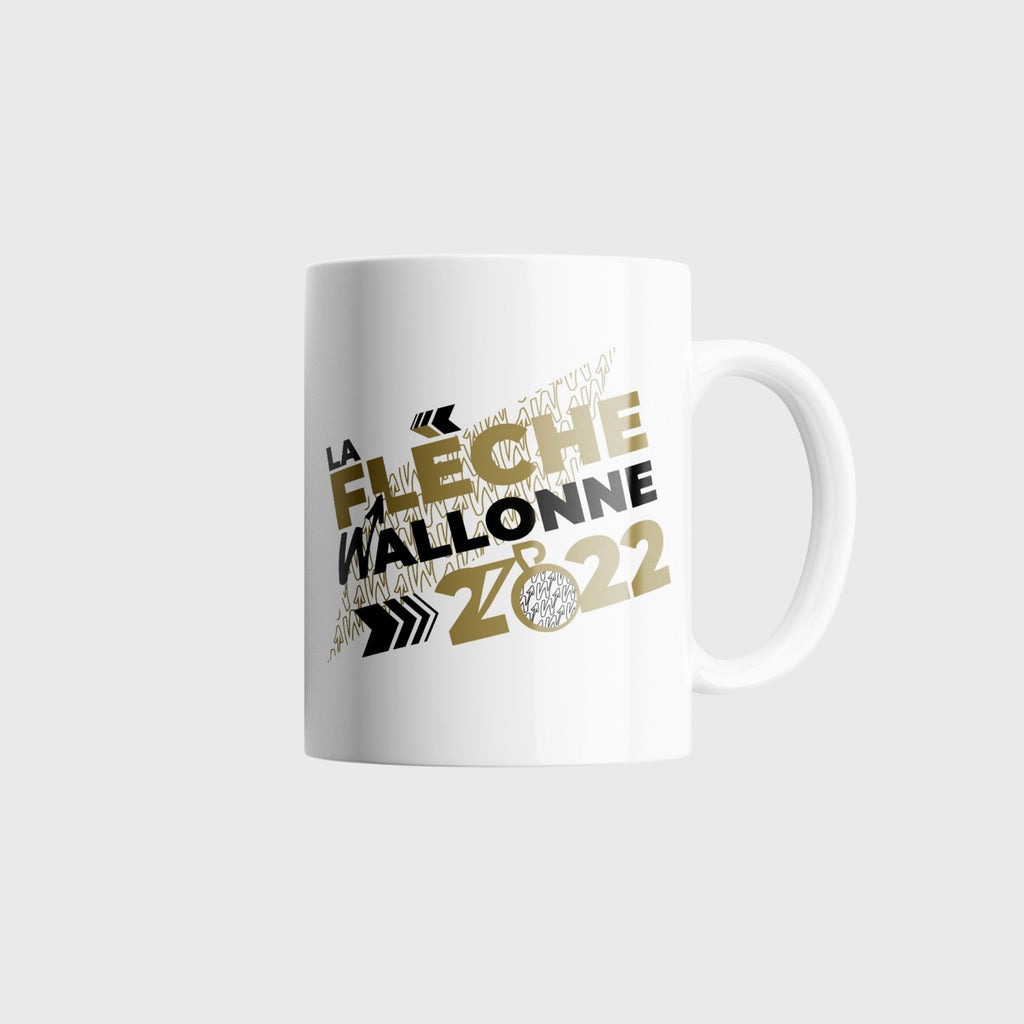 Flèche Wallonne Full Course 2022 White Mug