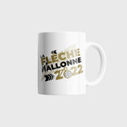 Flèche Wallonne Full Course 2022 White Mug