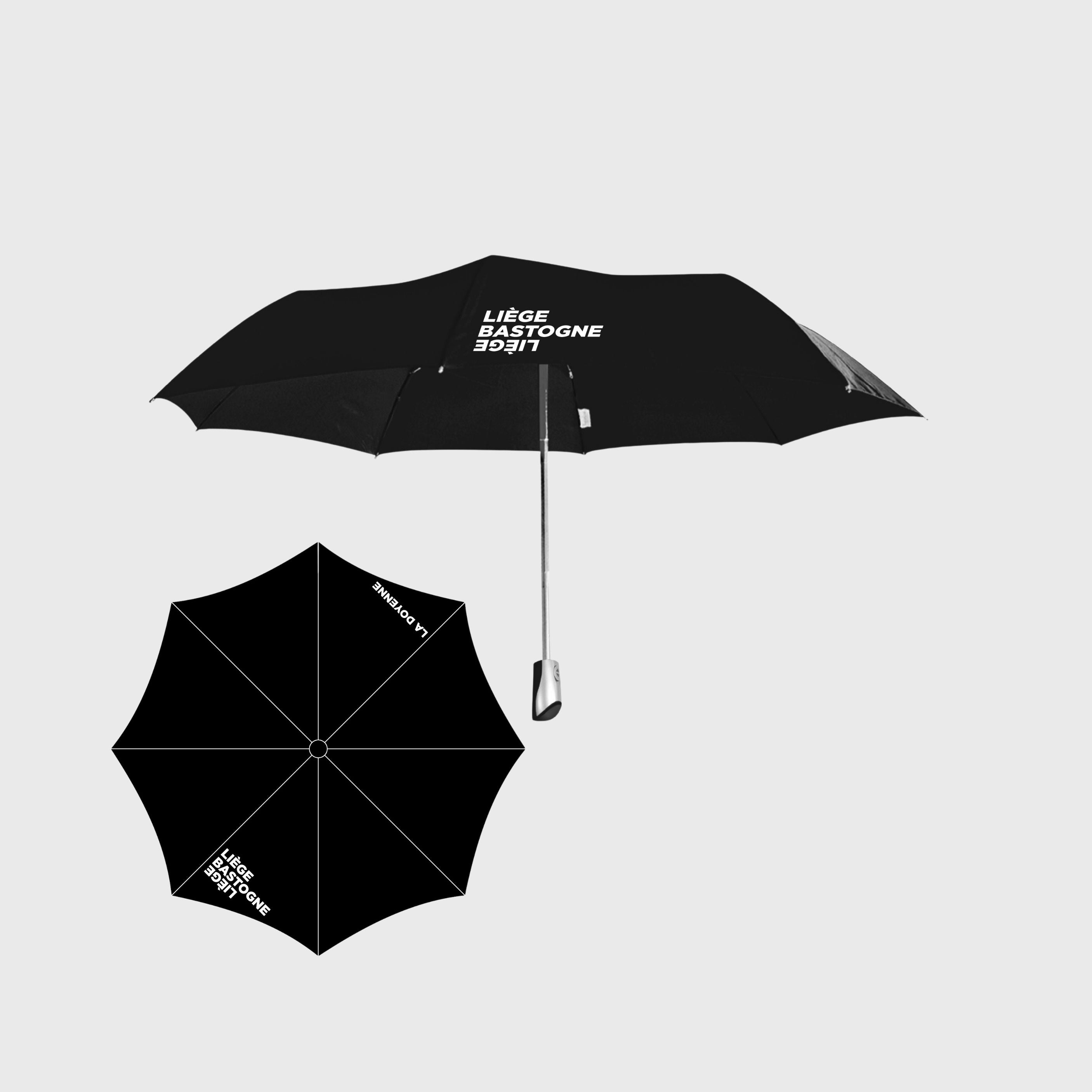 Umbrella Liège Bastogne Liège Shelter Black