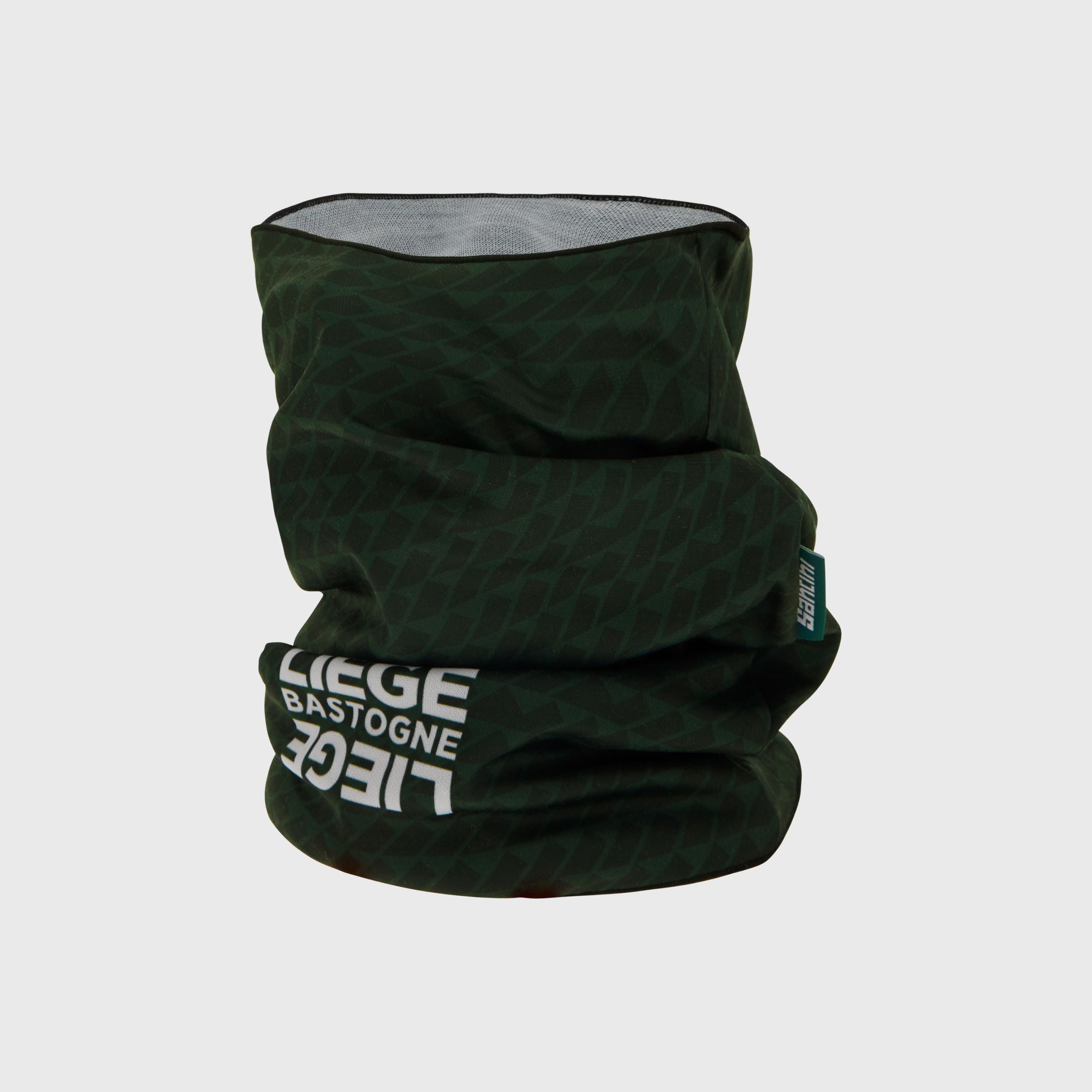 Santini Liège Bastogne Liège Green Neck Warmer