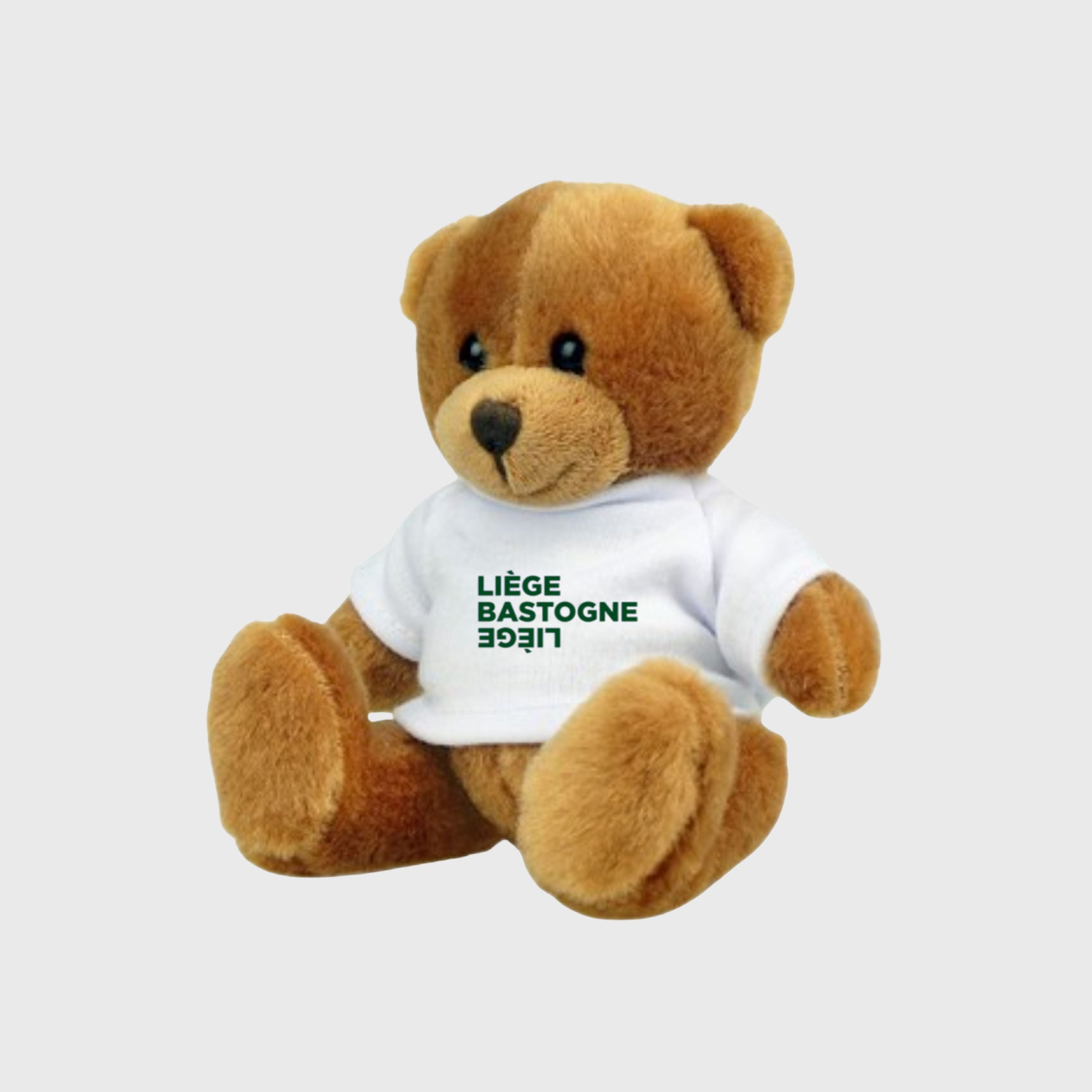 Peluche Liège Bastogne Liège Brun