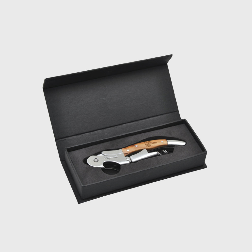 Sommelier Liège-Bastogne-Liège Bottle Opener Black