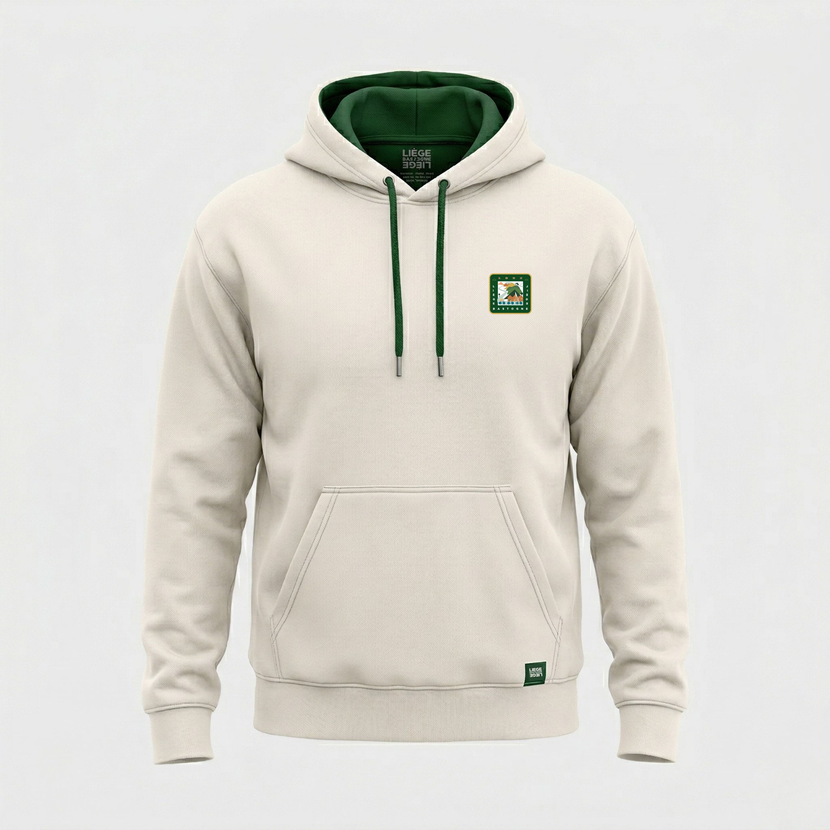 Sweatshirt Liège Bastogne Liège 1892 Beige Unisex