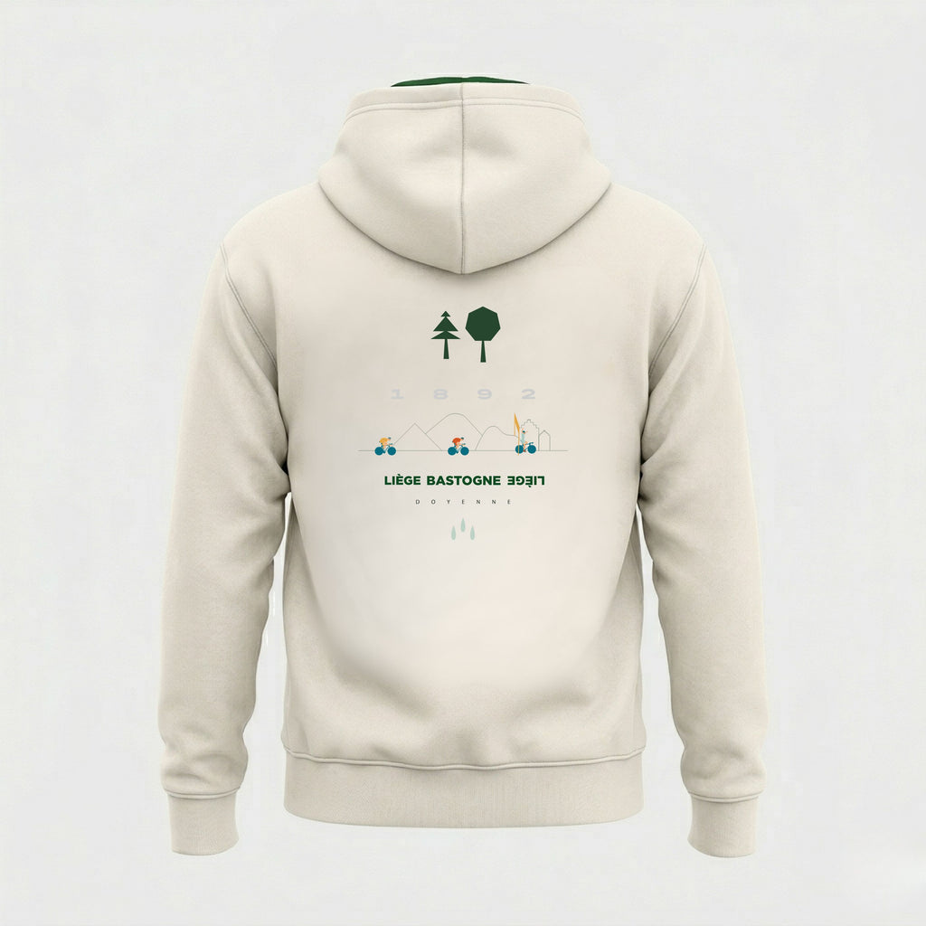 Sweater Luik-Bastenaken-Luik 1892 Beige Unisex